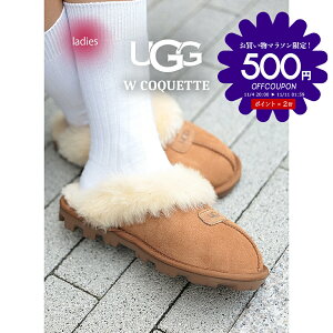 UGG W COQUETTE CHESTNUT AO EBY T{ RPbg T_ Xbp V[Y fB[X ( t@[ x[W F BEIGE 5125 )