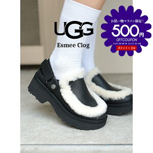 y}\N[|zzIIzUGG AO  NbO ~[ t@[ T_ GX~[ U[ Esmee Leather Clog BLACK ( H~ ꂢ ubN  U[ fB[X 1171507-BLK )