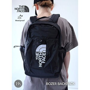 �y15���܂ł̂������ő��������I�I�zTHE NORTH FACE �U �m�[�X�t�F�C�X �����b�N �o�b�N�p�b�N �{�U�[ �o�b�O BOZER BACKPACK BLACK ( �� �i�C���� ���� �y�� NF0A52TB4HF )