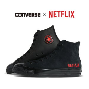�y���������}���\������N�[�|���z�z���I�I�zCONVERSE �R���o�[�X �I�[���X�^�[ �G�C�W�h HI / �l�b�g�t���b�N�X ALL STAR AGED HI / NETFLIX BLACK �X�j�[�J�[ ( �R���{ �l�g�t�� �����Y 31317100 )