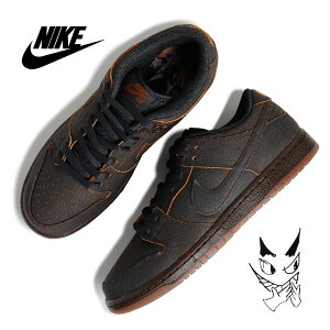 �y15���܂ł̂������ő��������I�I�zNIKE �i�C�L SB �_���N ���[ �X�j�[�J�[ SB DUNK LOW KRAMPUS ( �u���E�� �N�����v�X �u���b�N �����Y ���[�J�b�g HV1668-001 )