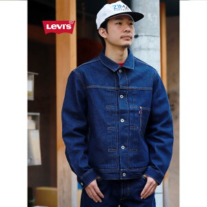 �y15���܂ł̂������ő��������I�I�zLEVI'S ���[�o�C�X �f�j���W���P�b�g G�W���� �^�C�v1 �g���b�J�[�W���P�b�g �g�b�v�X TYPE I TRUCKER JACKET DARK INDIGO ( �W�[���Y A31740030 )