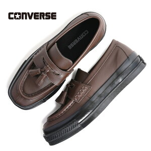�y�ő�5000�~OFF�N�[�|���z�z���I�I�zCONVERSE �R���o�[�X ���[�t�@�[ �X�j�[�J�[ �I�[���X�^�[ �X�N�G�A�g�E ALL STAR SQUARETOE LOAFER DARKBROWN/BLACK ( �����Y 31316980 )