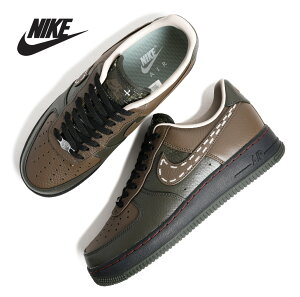 �y15���܂ł̂������ő��������I�I�z�C�O���� NIKE �i�C�L �G�A �t�H�[�X 1 ���[ �X�j�[�J�[ AIR FORCE 1 LOW SEQUOIA/BLACK ( ���{������ �Z�R�C�A ���F �u���E�� ���U�[ AF1 �����Y IQ1122-320 )