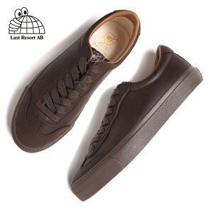 �y15���܂ł̂������ő��������I�I�zLAST RESORT AB ���X�g���]�[�g VM004 MILIC �X�j�[�J�[ LEATHER DARK BROWN ( �_�[�N�u���E�� ���U�[�X�j�[�J�[ �X�P�[�g�V���[�Y VM004DBN )