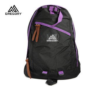 �y15���܂ł̂������ő��������I�I�zGREGORY �O���S���[ �o�b�N�p�b�N �����b�N �o�b�O �f�C �p�b�N DAY PACK BAG BLACK PURPLE ( �� �u���b�N �� �� �p�[�v�� �����Y ���f�B�[�X 65169-769 )