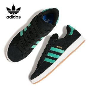 �y15���܂ł̂������ő��������I�I�zadidas �A�f�B�_�X CAMPUS ADV �L�����p�X �X�P�[�g �X�j�[�J�[ CORE BLACK COURT GREEN ( �u���b�N �� �O���[�� �� SKATE �����Y KI5725 )