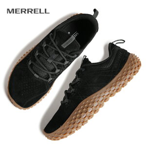 �y15���܂ł̂������ő��������I�I�zMERRELL ������ M WRAPT �����Y ���v�g �X�j�[�J�[ BLACK GUM ( �u���b�N �� �X�G�[�h �n�C�L���O �f�����o �A�E�g�h�A �x�A�t�b�h ���[�J�b�g �K���\�[�� J007121 )