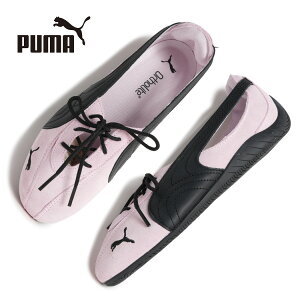 �y15���܂ł̂������ő��������I�I�zPUMA �v�[�} ���� �X�s�[�h�L���b�g �o���G �V���[�Y �X�j�[�J�[ SPEEDCAT BALLET NOVA WNS POWDER PINK PUMA BLACK ( �s���N ���f�B�[�X Y2K �E�B�����Y 408340-01 )