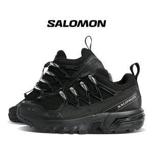 �y�ő�5,000�~off�N�[�|���z�z���I�I�zSALOMON �T������ ACS + OG �G�[�V�[�G�X �v���X �X�j�[�J�[ BLACK BLACK FTW SILVER ( ���b�V�� �� �u���b�N �V���o�[ �g���C�� �����Y L47766600 )