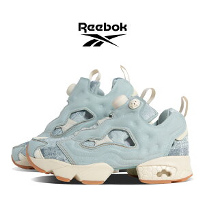�y���������}���\������N�[�|���z�z��!!�zREEBOK ���[�{�b�N �C���X�^�|���v �t���[���[ �X�j�[�J�[ INSTAPUMP FURY 94 LIGHT GREEN DENIM BEIGE ( �f�j�� �W�[���Y �����Y ���f�B�[�X 100245177 )
