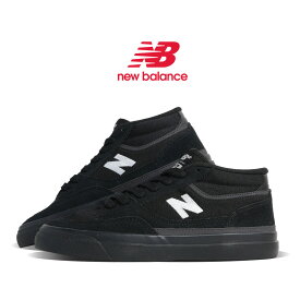 【お買い物マラソン限定クーポン配布中!!】NEW BALANCE ニューバランス ヌメリック 417 スニーカー NUMERIC Franky Villani UN417TRB BLACK NB 103 WHITE ( 黒 白 メンズ スケート )
