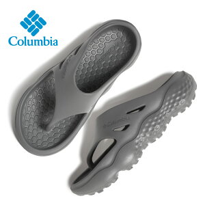 �y�ő�5,000�~OFF�N�[�|���z�z���I�I�zColumbia �R�����r�A �X���C�u ���o�C�u �t���b�v �t���b�v �g���O �T���_�� THRIVE REVIVE FLIP FLOP SANDAL QUARRY ( �O���[ �D�F �����Y YU7790-052 )