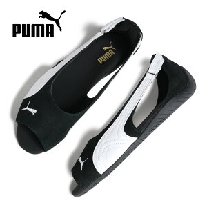 �y15���܂ł̂������ő��������I�I�zPUMA �v�[�} ���� �X�s�[�h�L���b�g �T���_�� �X�j�[�J�[ SPEEDCAT SANDALS BLACK WHITE ( �o���G�V���[�Y �t���b�g�V���[�Y �u���b�N �� ���f�B�[�X �E�B�����Y 404
