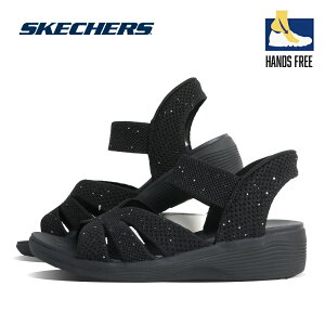 �y�ő�5,000�~off�N�[�|���z�z���I�I�zSKECHERS �X�P�b�`���[�Y Slip-ins ARYA �X���b�v�C���Y �A���� �T���_�� BLACK ( �n���Y�t���[ �����₷�� �y�� ����g�킸�ɗ����� �������܂ܗ����� �q�[�� �X