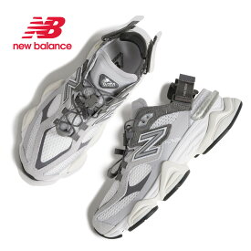 【15時までのご注文で即日発送！！】NEW BALANCE ニューバランス 9060 サマー サンダル スニーカー U90603FA GRAY ( グレー 灰色 メッシュ スエード ドローコード メンズ レディース ミュール 2002 1906 )