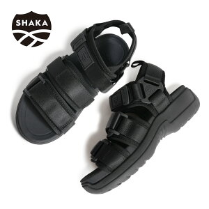 �y15���܂ł̂������ő��������I�I�zSHAKA �V���J NEO BUNGY EVOL SANDAL �l�I �o���W�[ �G���H�� �T���_�� BLACK ( �� �X�g���b�v �y�� �A�E�g�h�A ���W���[ �����Y ���f�B�[�X �E�B�����Y SK-311BLACK )