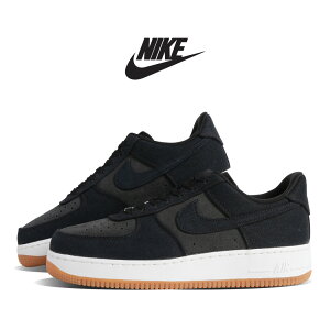 �y15���܂ł̂������ő��������I�I�zNIKE �i�C�L AIR FORCE 1 07 LV8 DENIM �G�A �t�H�[�X �X�j�[�J�[ BLACK GUM ( �� �f�j�� �W�[���Y �K���\�[�� �����Y IR0951-002 )