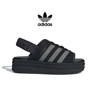 �y15���܂ł̂������ő��������I�I�zadidas �A�f�B�_�X �K�[�� �{�[���h ���� �T���_�� GAZELLE BOLD SANDALS CORE BLACK DENIM ( ���킢�� ����� ������� �� �u���b�N �f�j�� �X�g���b�v �x���g ���f�B