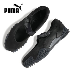 �y15���܂ł̂������ő��������I�I�zPUMA �v�[�} ���� ���X�g�� �t�F�C �T�e�� �X�j�[�J�[ MOSTRO FEY SATIN PUMA BLACK COOL DARK GRAY ( �� �����[�W�F�[�� ���f�B�[�X 401063-02 )