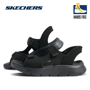 �y15���܂ł̂������ő��������I�I�zSKECHERS �X�P�b�`���[�Y �X���b�v�C���Y �T���_�� Slip-ins GO WALK FLEX SD EASY ENTRY SANDAL BLACK LIME ( �� �n���Y�t���[ �X�g���b�v �����Y 229210BKLM )