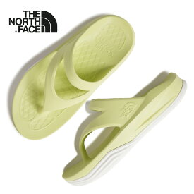 【15時までのご注文で即日発送！！】THE NORTH FACE ノースフェイス リアクティブ フリップ トング サンダル RE-Activ Flip 2 LEMON MIST ( 黄緑 ネオンイエロー ビーチサンダル レジャー 旅行 アウトドア メンズ NF52651LO )