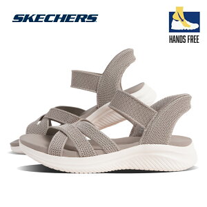 �y15���܂ł̂������ő��������I�I�zSKECHERS �X�P�b�`���[�Y �X���b�v�C���Y �T���_�� Slip-ins ULTRA FLEX 3.0 SANDAL FOREVER BETTER TAUPE ( �n���Y�t���[ ���f�B�[�X �x�[�W�� �O���[ 164085TPE )