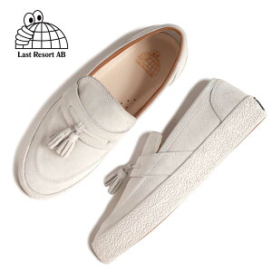 �y15���܂ł̂������ő��������I�I�zLAST RESORT AB ���X�g���]�[�g ���[�t�@�[ �X�j�[�J�[ VM005 LOAFER WHITE WHITE ( ���[�e�N �� �X�G�[�h �X�P�[�g SKATE �����Y ���f�B�[�X )