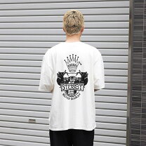 楽天市場】バックプリント tシャツ メンズ（ブランドステューシー 
