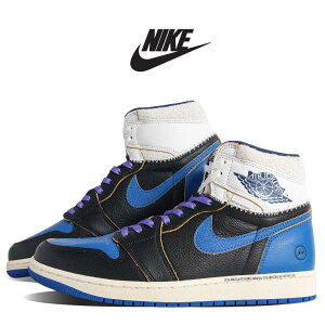�y15���܂ł̂������ő��������I�I�zNIKE × fragment design × UNION �i�C�L �t���O�����g�f�U�C�� ���j�I�� �g���v�� �R���{ �G�A �W���[�_�� �X�j�[�J�[ AIR JORDAN 1 HIGH OG SPORT ROYAL �����q���V ���C