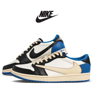 �y15���܂ł̂������ő��������I�I�zNIKE Travis Scott fragment design �i�C�L �G�A �W���[�_�� �X�j�[�J�[ AIR JORDAN 1 LOW OG SP MILITARY BLUE �����q���V �u���[ �� cactus jack �g���v���R���{ DM7866-140