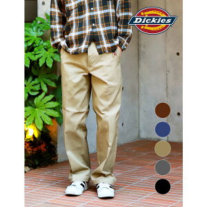 �y15���܂ł̂������ő��������I�I�zDickies �f�B�b�L�[�Y ���[�Y �t�B�b�g �����O�X 30�C���` ���[�N �p���c 877 LOOSE FIT 5COLOR ( �{�g���X �Y�{�� �� �l�C�r�[ �J�[�L �x�[�W�� DB2037-W )
