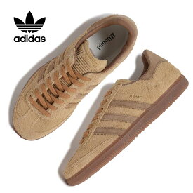【お買い物マラソン限定クーポン配布中！】adidas × JJJJound アディダス ジョウンド コラボ サンバ タバコ スニーカー SAMBA Tobacco MESA GUM ベージュ アイランドシリーズ メンズ ID8709