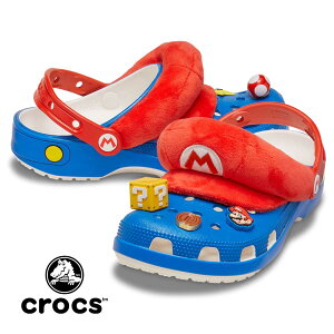 �y���������}���\������N�[�|���z�z���I�zcrocs x Super Mario Bros �N���b�N�X �X�[�p�[ �}���I �u���U�[�Y �R���{ �N���V�b�N �N���b�O �T���_�� Classic Clog MARIO ( �C�V�� �j���e���h�[ �O�b�Y ��
