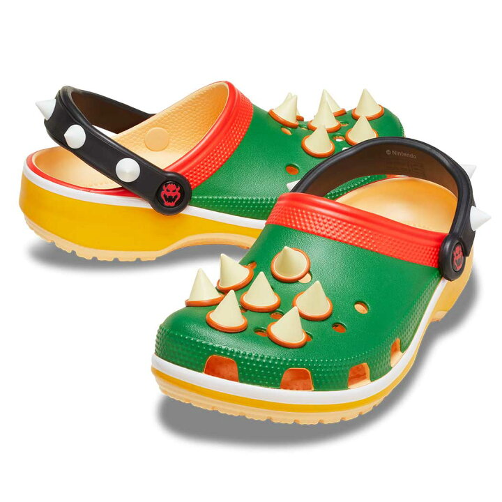 楽天市場】【15時までのご注文で即日発送！！】crocs x Super Mario 