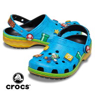 【お買い物マラソン限定クーポン配布中!!】crocs x Super Mario Bros クロックス スーパー マリオ ブラザ…
