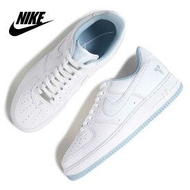 【15時までのご注文で即日発送！！】NIKE × Kobe Bryant ナイキ コービー コラボ エア フォース ローカット スニーカー AIR FORCE 1 LOW WHITE ARMORY BLUE ( 白 ホワイト 青 メンズ IB0018-103 )