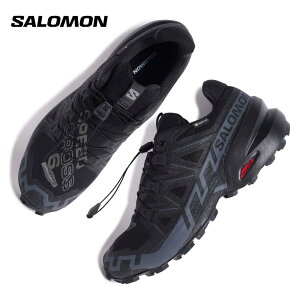 �y���������}���\������N�[�|���z�z��!!�zSALOMON �T������ �X�s�[�h �N���X �S�A�e�b�N�X �X�j�[�J�[ SPEEDCROSS 6 GORE-TEX BLACK PHANTOM ( �u���b�N �� �����Y ���f�B�[�X L41738600 )