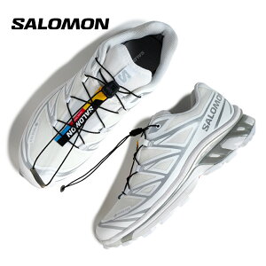 �y15���܂ł̂������ő��������I�I�zSALOMON �T������XT-6 GORE-TEX �X�j�[�J�[ WHITE ( �� �z���C�g �V���o�[ �����Y ���f�B�[�X �E�B�����Y �h�� �S�A�e�b�N�X �g���C�� L47581100 )