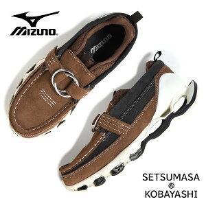 �y15���܂ł̂������ő��������I�I�zMizuno × SETSUMASA KOBAYASHI �~�Y�m ���ѐߐ� �E�G�[�u �v���t�F�V�[ ���b�N �X�j�[�J�[ Wave Prophecy Ring Moc BROWN ( ���F �u���E�� �X�G�[�h ���[�t�@�[ �����Y D1GD2