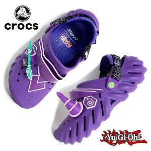 �y15���܂ł̂������ő��������I�I�zcrocs × �V���Y���� �f���G�� �����X�^�[�Y �R���{ Yu-Gi-Oh! DarkMagician Echo Clog �u���b�N�E�}�W�V���� �N���b�N�X �G�R�[ �N���b�O �T���_�� ( �V�Y�� �����Y 