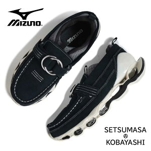 �y15���܂ł̂������ő��������I�I�zMizuno × SETSUMASA KOBAYASHI �~�Y�m ���ѐߐ� �R���{ �E�G�[�u �v���t�F�V�[ �X�j�[�J�[ Wave Prophecy Ring Moc BLACK ( �u���b�N �� ���b�N �����Y �X�G�[�h D1GD261902 )