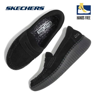 �y���������I�zSKECHERS �X�P�b�`���[�Y �X���b�v�C���Y ���[�t�@�[ �X�j�[�J�[ Slip-Ins WILSHIRE BLVD-MOONLIT LOVE BLACK �n���Y�t���[ �X�G�[�h ���f�B�[�X �E�B�����Y ���E�ȒP ����g�킸������ 159586