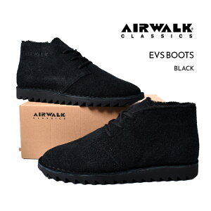 y15܂ł̂őIIzAIRWALK GAEH[N NVbNX `bJ u[c Xj[J[ CLASSICS EVS BOOTS "BLACK" ( Ki  ubN XP[g skate Y AWC5101 )