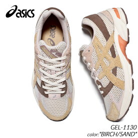 【G.Wスペシャルクーポン配布中!!】asics GEL-1130 "BIRCH/SAND" アシックス スニーカー ( ベージュ BEIGE オートミール ランニング kayano メンズ 1203A327-201 )