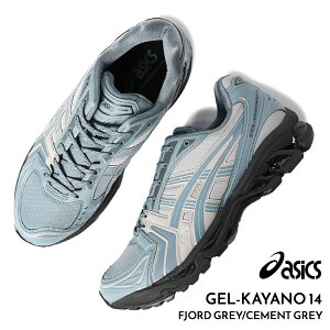 y|Cg10{IX[p[SALEԒGg[K{Izasics AVbNX Q Jm Xj[J[ GEL-KAYANO 14 FJORD GREY/CEMENT GREY ( O[ DF Y 141203A412-400 )