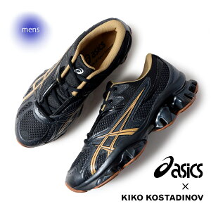 y}\N[|zzIIzasics × Kiko Kostadinov AVbNX QNH^ Xj[J[ GEL-QUANTUM ZIENTZIA BLACK/BROWN ( R{ ubN S[h  Y 1201A869-001 )