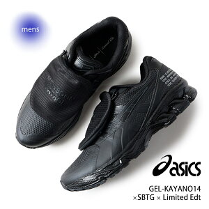 y}\N[|zzIIzasics AVbNX Q Jm Xj[J[ GEL-KAYANO 14 × SBTG × Limited Edt BLACK (  ubN Y fB[X 1201A975-001 )