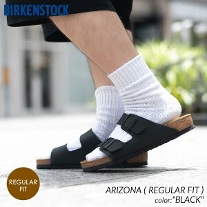 【15時までのご注文で即日発送!!】BIRKENSTOCK ARIZONA ( REGULAR FIT ) "BLACK" ビルケンシュトック アリゾナ サンダル ( メンズ レディース ウィメンズ 黒 ブラック SANDAL ビルコフロー スライド BOSTON