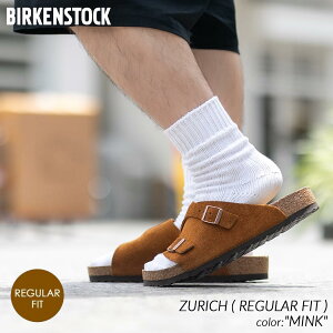 y15܂ł̂őIIzBIRKENSTOCK ZURICH ( REGULAR FIT ) "MINK" rPVgbN `[bq XG[h T_ ( Y fB[X F Xgbv XCh BOSTON {Xg SANDAL 